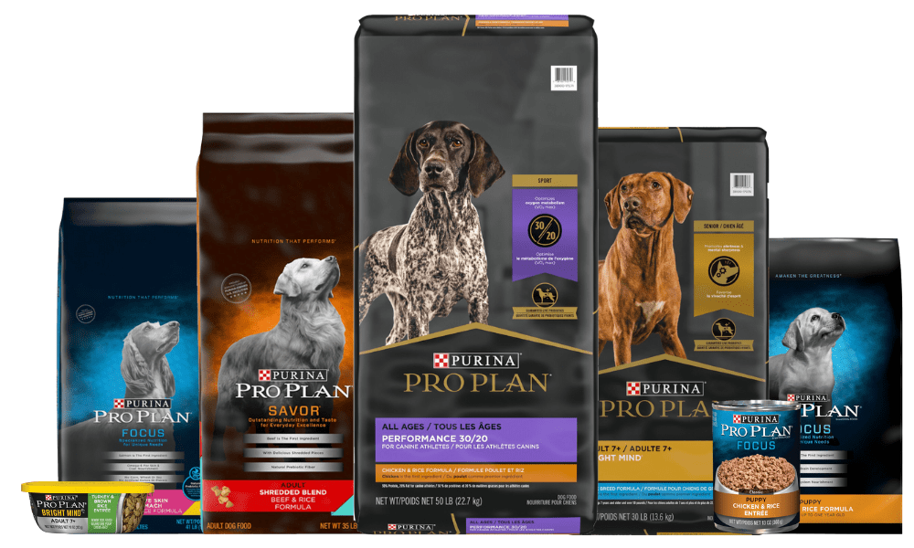 Purina Pro Plan Line Products
