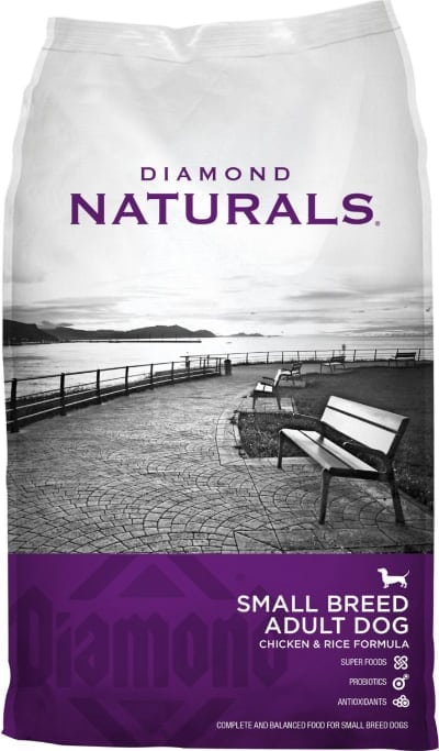 Diamond Naturals Small Breed Adult Food Chicken