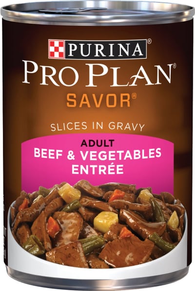 Purina Pro Plan Savor Adult Beef Gravy Canned