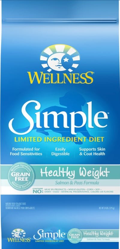 Wellness Simple LID Healthy Weight Salmon