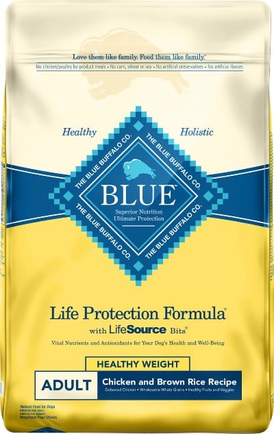 Blue Buffalo Life Protection Formula Healthy Weight Adult