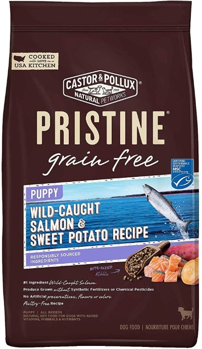 Castor & Pollux Pristine Salmon Puppy