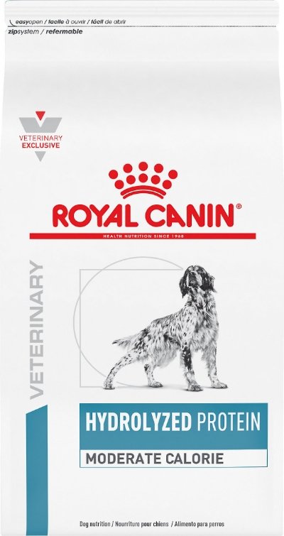 Royal Canin Veterinary Diet Hydrolyzed Protein Moderate Calorie