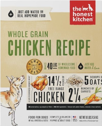 The Honest Kitchen Whole Grain Dehydrated Chicken