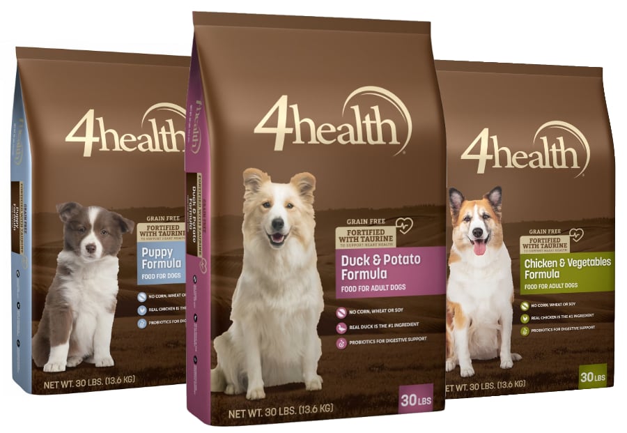 4Health Grain Free Dog Food 
