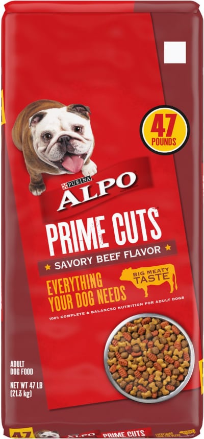 ALPO Prime Cuts Savory Beef