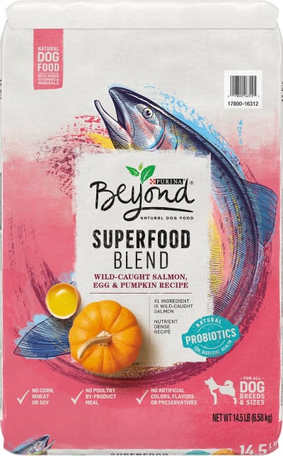 Purina Beyond Superfood Blend Salmon