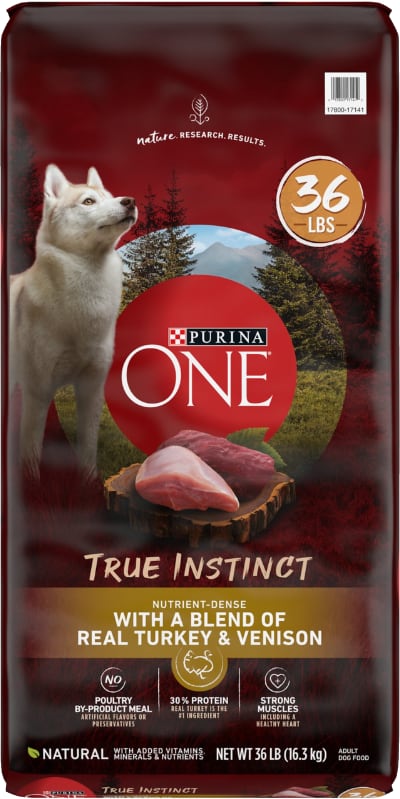 Purina ONE True Instinct with Real Turkey & Venison