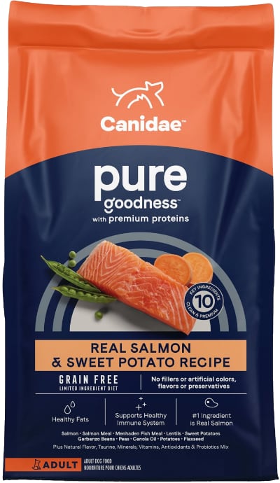 CANIDAE Grain-Free PURE LID Salmon