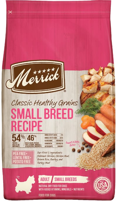 Merrick Classic Healthy Grains Small Breed