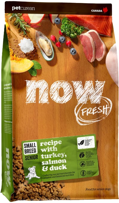 Now Fresh Grain-Free Small Breed Senior Weight Management