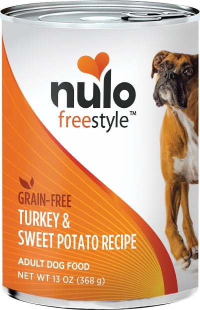 Nulo Freestyle Turkey & Sweet Potato Grain-Free Canned