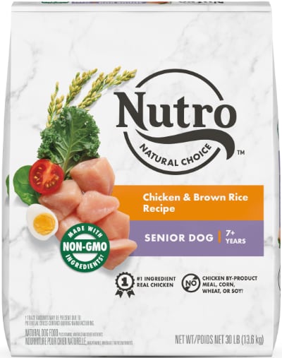 Nutro Natural Choice Senior Chicken & Brown Rice