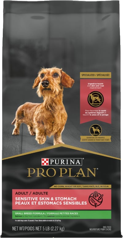 Purina Pro Plan Small Breed Adult Sensitive Skin & Stomach Food