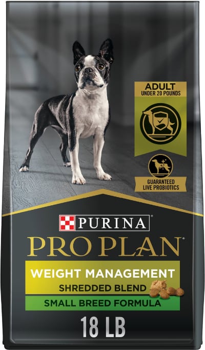 Purina Pro Plan Weight Management Chicken Adult Small Breed