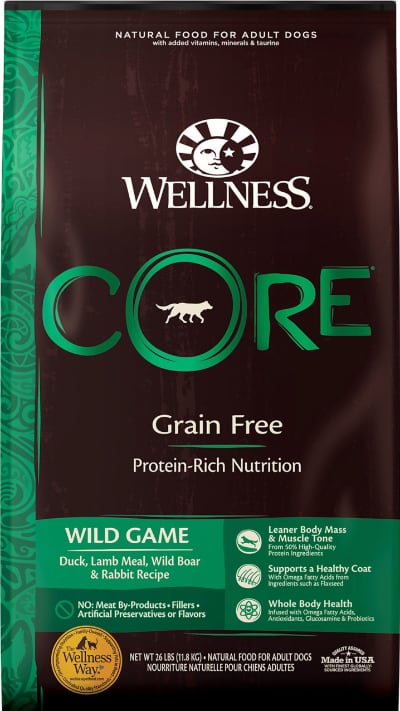 Wellness CORE Grain-Free Wild Game Duck