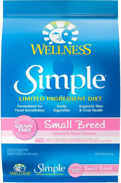 Wellness Simple LID Grain Free Small Breed Salmon Potato