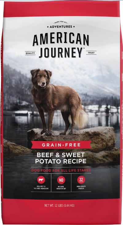 American Journey Beef & Sweet Potato Recipe Grain-Free