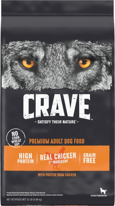 Crave High Protein Chicken Adult Grain Free