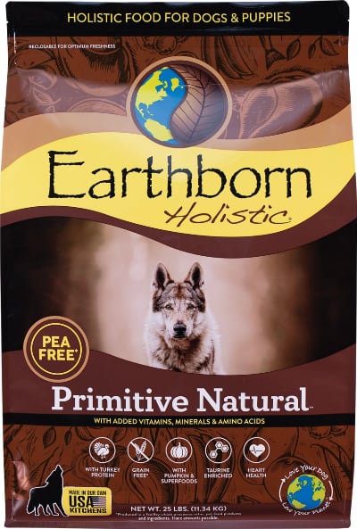 Earthborn Holistic Primitive Natural Grain Free