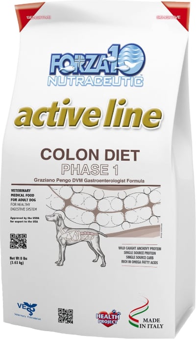 Forza10 Nutraceutic Active Line Colon Diet Phase 1