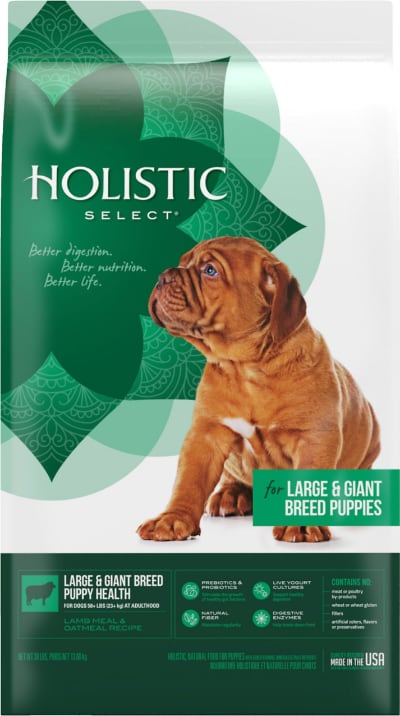 Holistic Select Large & Giant Breed Puppy Health Lamb Meal
