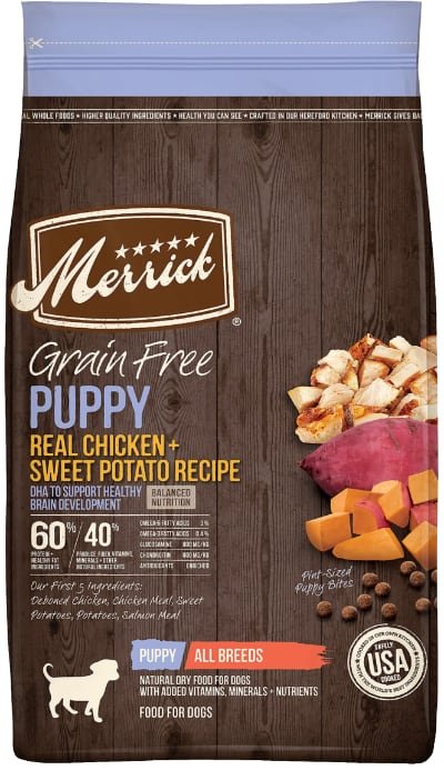Merrick Grain Free Puppy Chicken