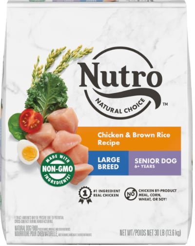 Nutro Natural Choice Large Breed Senior Chicken