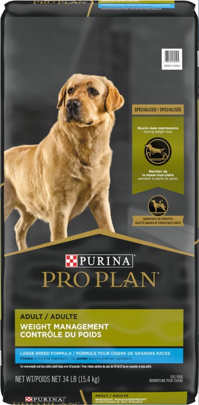 Purina Pro Plan Adult Large Breed Weight Management Chicken