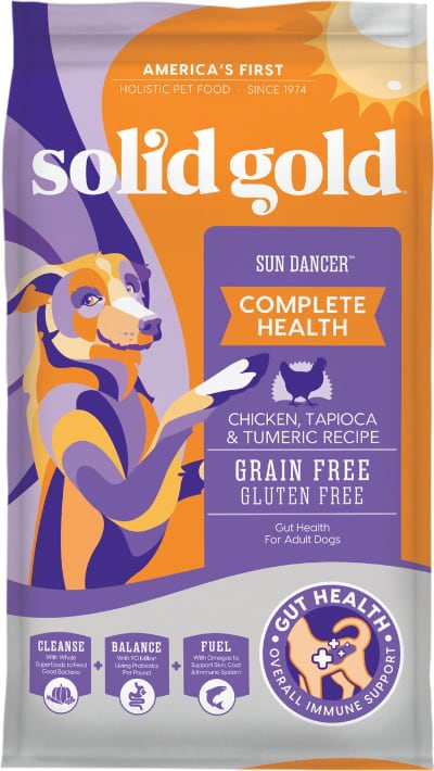 Solid Gold Sun Dancer Grain-Free Chicken & Tapioca Recipe