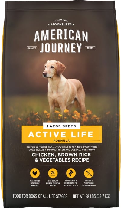 American Journey Active Life Large Breed Chicken