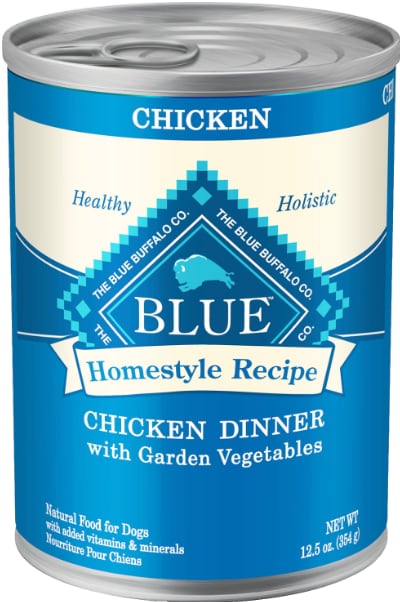 Blue Buffalo Homestyle Recipe Chicken Dinner Canned