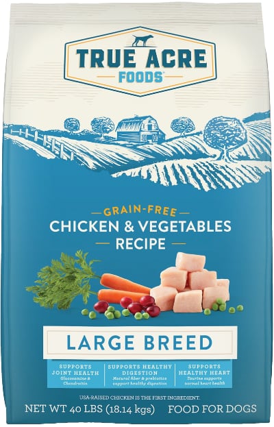 True Acre Foods Large Breed Chicken Grain Free