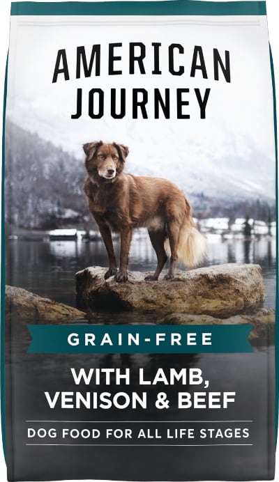 American Journey Grain Free with Lamb Venison