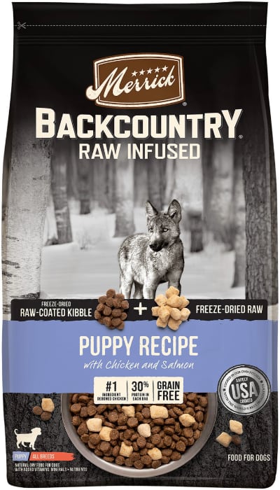 Merrick Backcountry Freeze Dried Raw Puppy