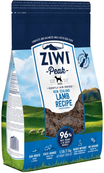 Ziwi Peak Lamb Grain-Free Air-Dried