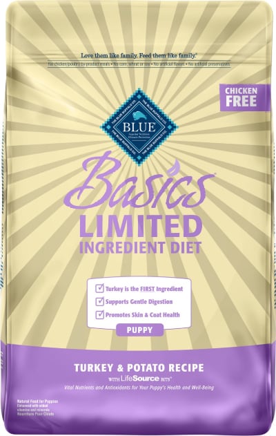 Blue Buffalo Basics LID Turkey Puppy