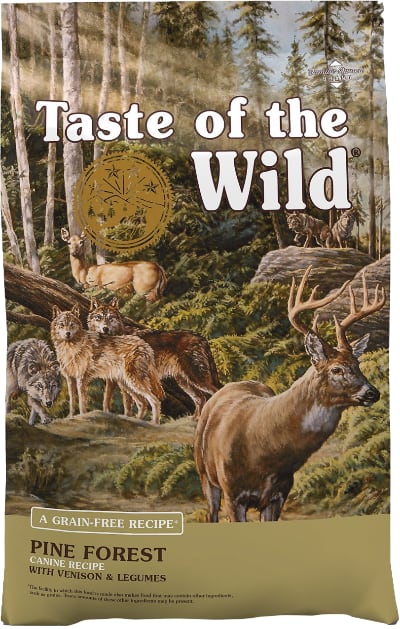 Taste of the Wild Pine Forest Grain Free