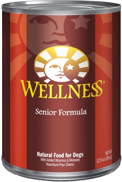 Wellness Complete Health Senior Canned