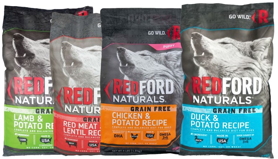 redford naturals grain free food