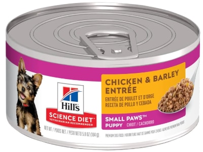 Hill's Science Diet Small Paws Puppy Chicken Wet