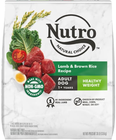 Nutro Natural Choice Healthy Weight Adult Lamb & Brown Rice