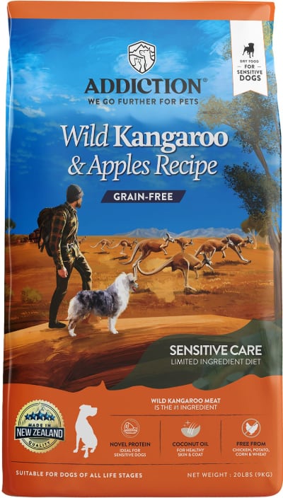 Addiction Grain-Free Wild Kangaroo