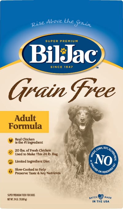 Bil-Jac Grain-Free Adult Chicken
