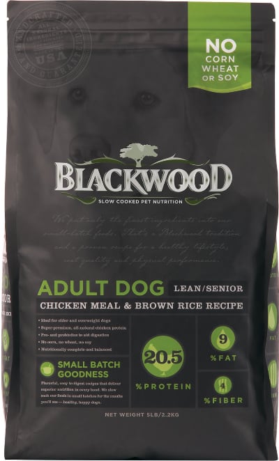 Blackwood Chicken Meal Lean Diet Senior