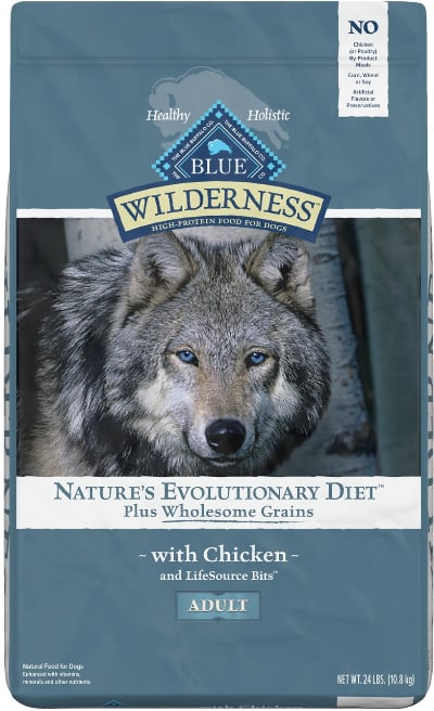 Blue Buffalo Wilderness Plus Wholesome Grains Chicken