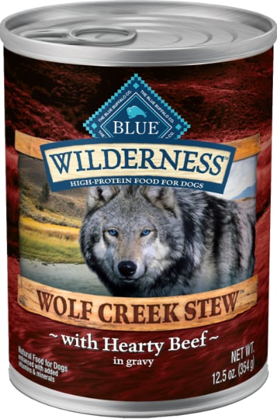 Blue Buffalo Wilderness Wolf Creek Stew Hearty Beef