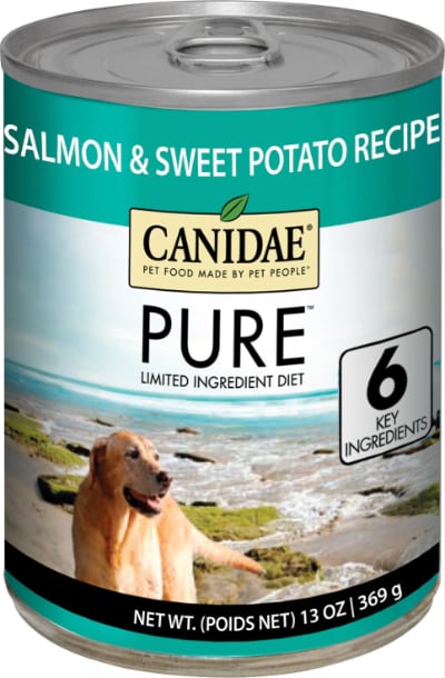 CANIDAE PURE Grain-Free LID Salmon Canned