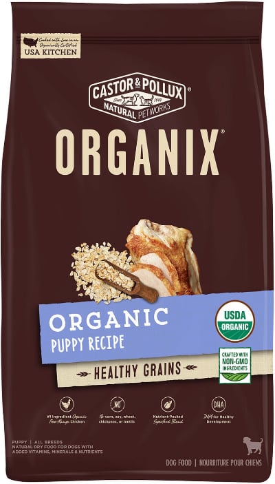 Castor & Pollux Organix Healthy Grains Puppy