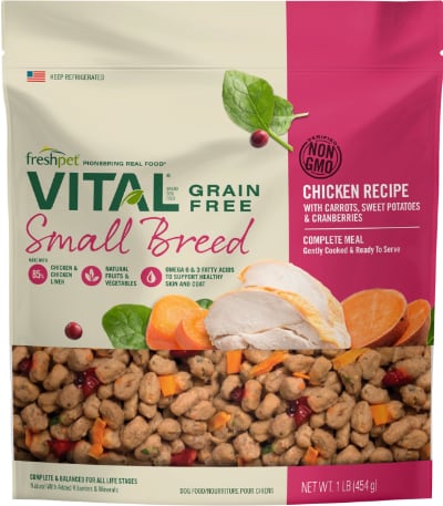 Freshpet Vital Chicken Grain Free Small Breed